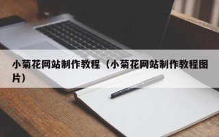 北京小菊花网站制作教程（小菊花网站制作教程图片）